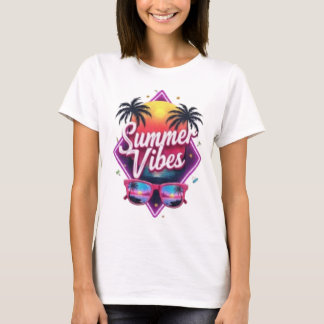 Camiseta Summer Vibes