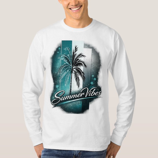 Camiseta Summer Vibes (Frente)
