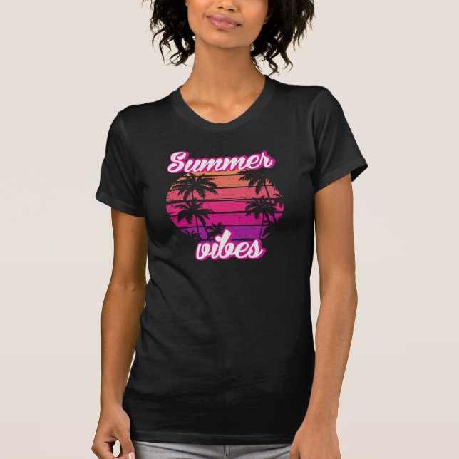 Camiseta Summer Vibes (Frente)
