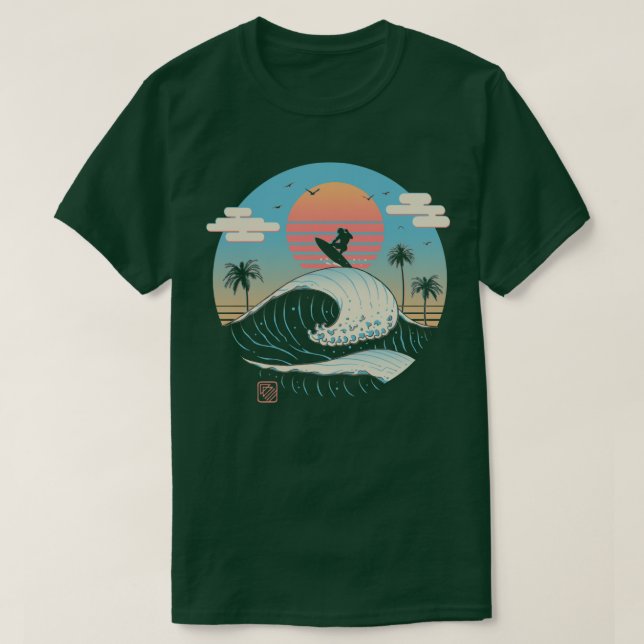 Camiseta Summer Vibes (Frente do Design)