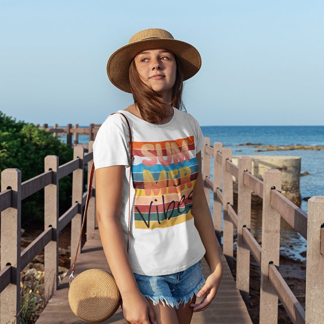 Camiseta Summer Vibes (Criador carregado)