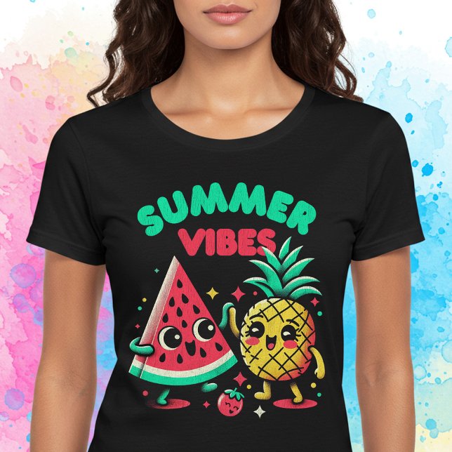Camiseta Summer Vibes (Criador carregado)