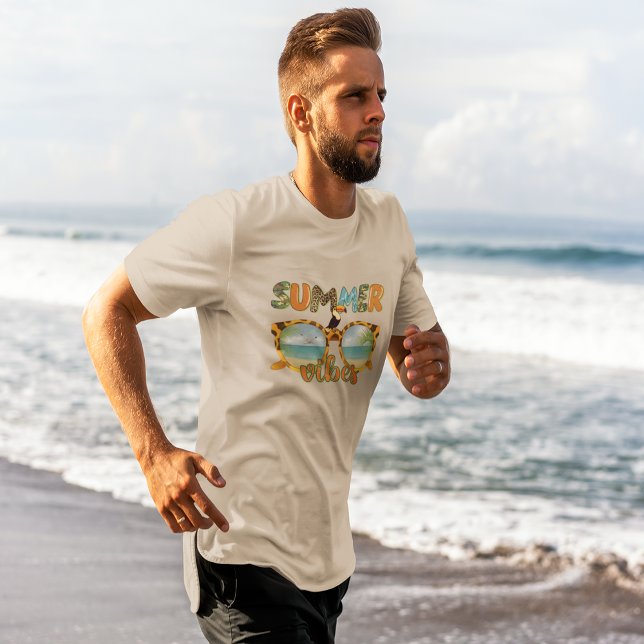 Camiseta Summer Vibes (Summer Vibes Toucan Sunglasses T-Shirt)
