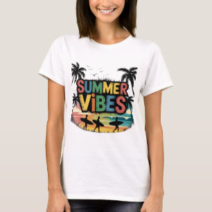 Camiseta Summer Vibes