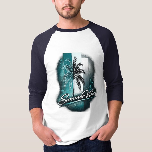 Camiseta Summer Vibes (Frente)