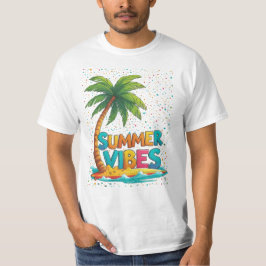 Camiseta Summer Vibes