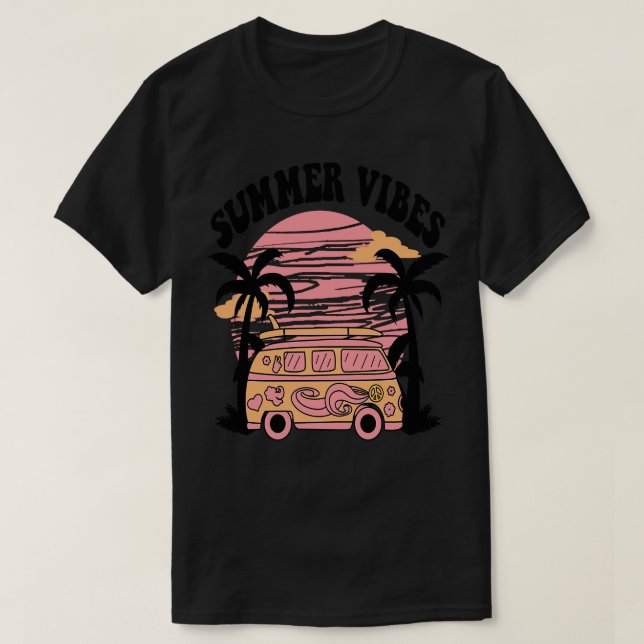 Camiseta Summer Vibes 2022 (Frente do Design)