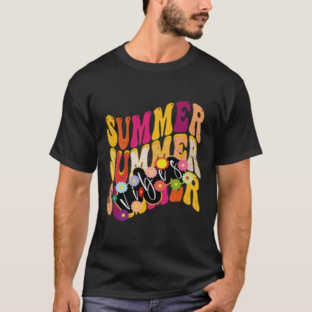 Camiseta Summer Vibes 2023 (Frente)