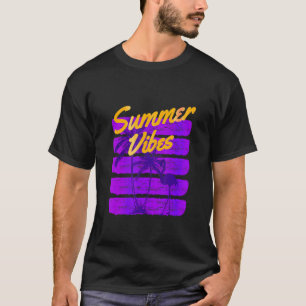 Camiseta Summer Vibes Aloha Beaches Summer California Hawai