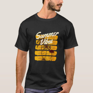 Camiseta Summer Vibes Aloha Beaches Summer California Hawai