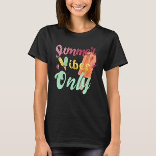 Camiseta Summer Vibes Apenas Melon Lem, Sorvete de Fruta de