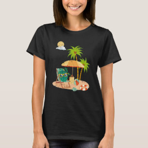 Camiseta Summer Vibes Beach Exótica Fruta Palm Trem Waterm