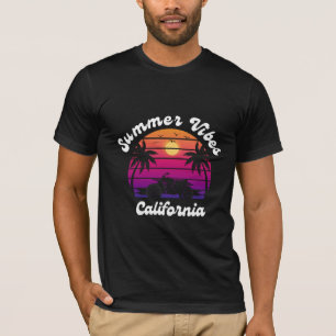 Camiseta Summer Vibes California - Trô Sunset Shirt