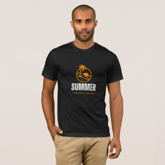 Camiseta Summer Vibes – Camisa Gráfica Divertida d
