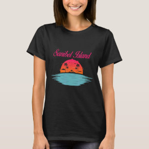 Camiseta Summer Vibes Family Trip Vacation Sanibel Island L