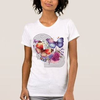 Camiseta Summer Vibes inicia T-Shirt