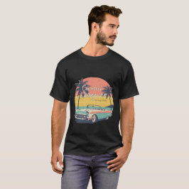 Camiseta Summer Vibes Mens T-Shirt Legal Presente Casual pa
