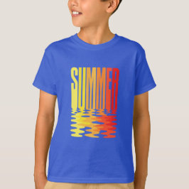 Camiseta Summer Vibes - Onda de calor