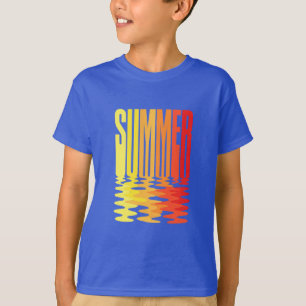 Camiseta Summer Vibes - Onda de calor