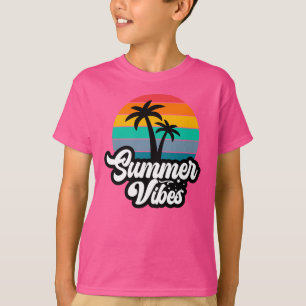 Camiseta Summer Vibes Paraíso-32922