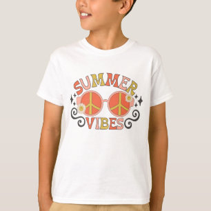 Camiseta Summer Vibes Peace Sunglass