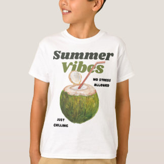 Camiseta Summer Vibes Retro