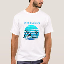 Summer Vibes Retro Design t-shirt design
