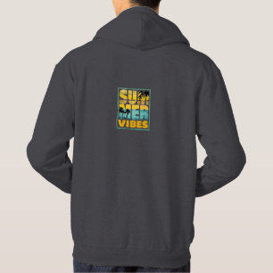Camiseta Summer Vibes - Retro Gráfico de Praia