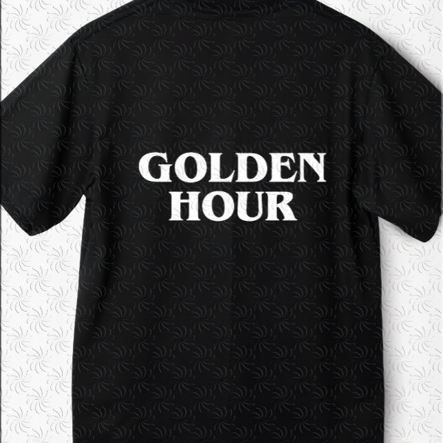 Camiseta Summer Vibes Sunset Beach Men's T-Shirt | (Criador carregado)