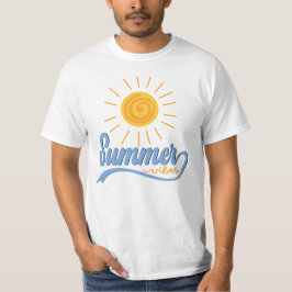Camiseta Summer Vibes - Sunshine Men
