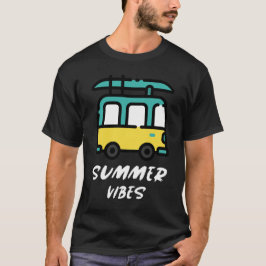 Camiseta Summer Vibes Surf Van Tee