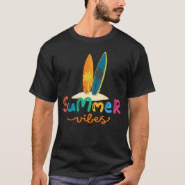 Camiseta Summer Vibes Surfer Men
