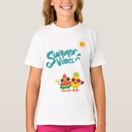Camiseta Summer Vibes T-Shirt