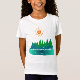 Camiseta Summer Vibes T-Shirt