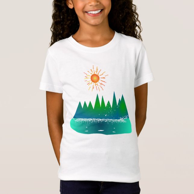 Camiseta Summer Vibes T-Shirt (Frente)