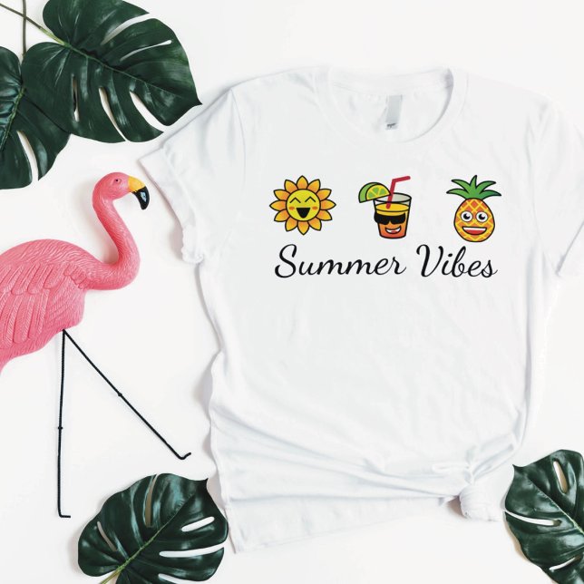 Camiseta Summer Vibes T-Shirt (Criador carregado)