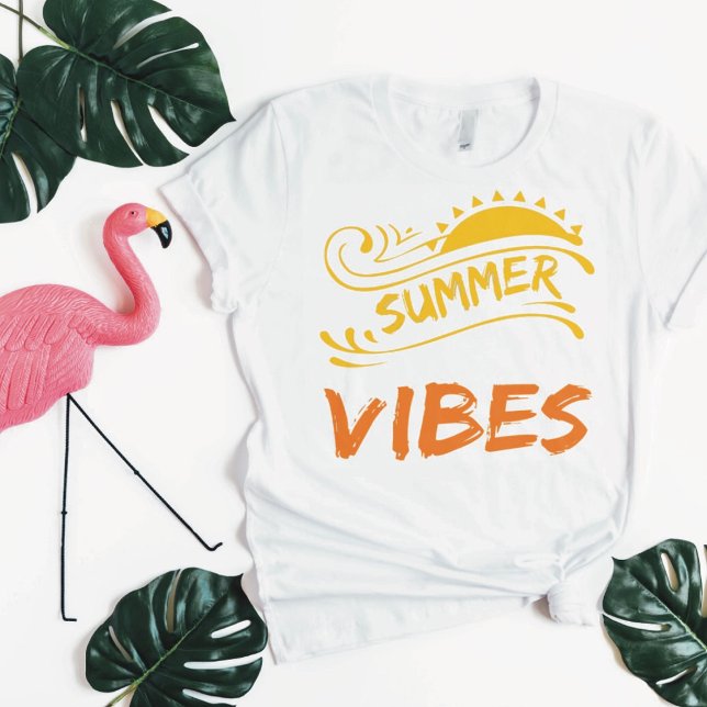 Camiseta Summer Vibes T-Shirt (Criador carregado)