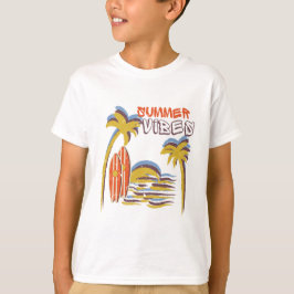 Camiseta Summer Vibes Vacage