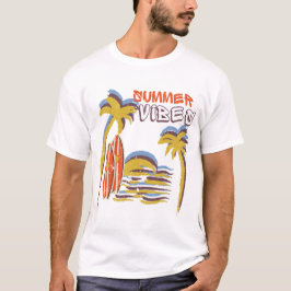 Camiseta Summer Vibes Vacage