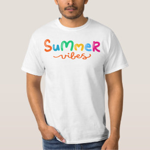 Camiseta Summer Vibes White