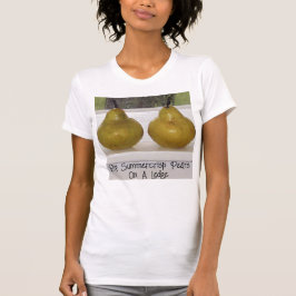 Camiseta Summercrisp Pears on Ledge Art Tshirt