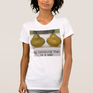Camiseta Summercrisp Pears on Ledge Art Tshirt