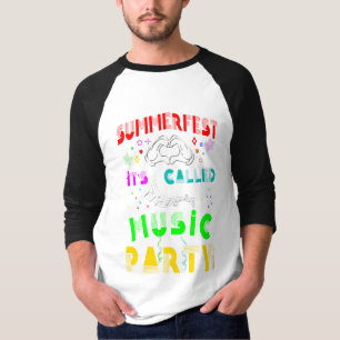 Camiseta Summerfest Chama-se Music Party