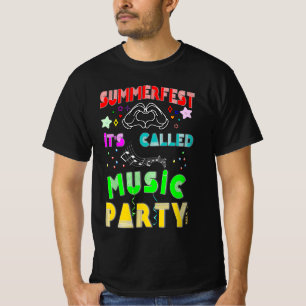 Camiseta Summerfest Chama-se Music Party