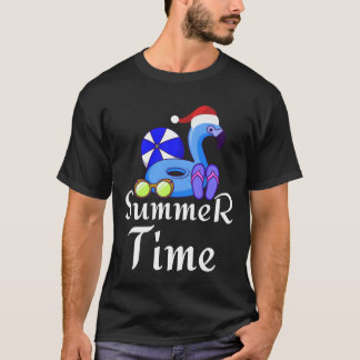 Camiseta SummeRime carro de camping inverno engraçado