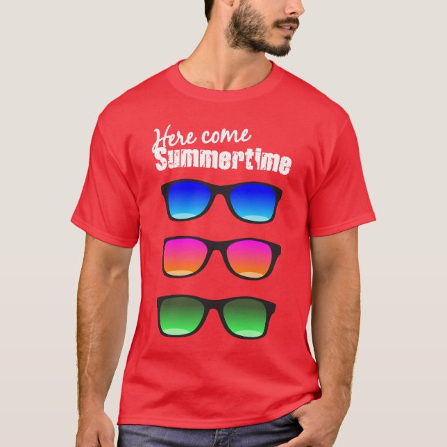 Camiseta Summertime (Frente)
