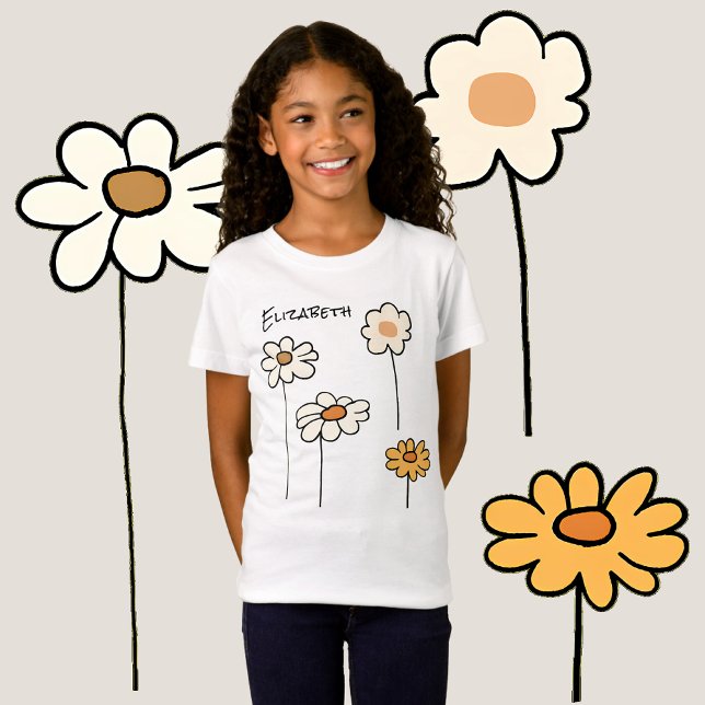 Camiseta Summertime Daisies (SUMMER DAISIES T-SHIRT)