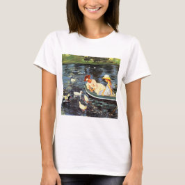Camiseta Summertime (por Mary Cassatt)