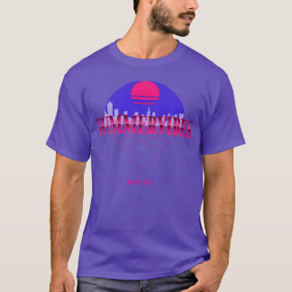 Camiseta SUMMERVIBES INHE CITY RETRO DESIGN retro