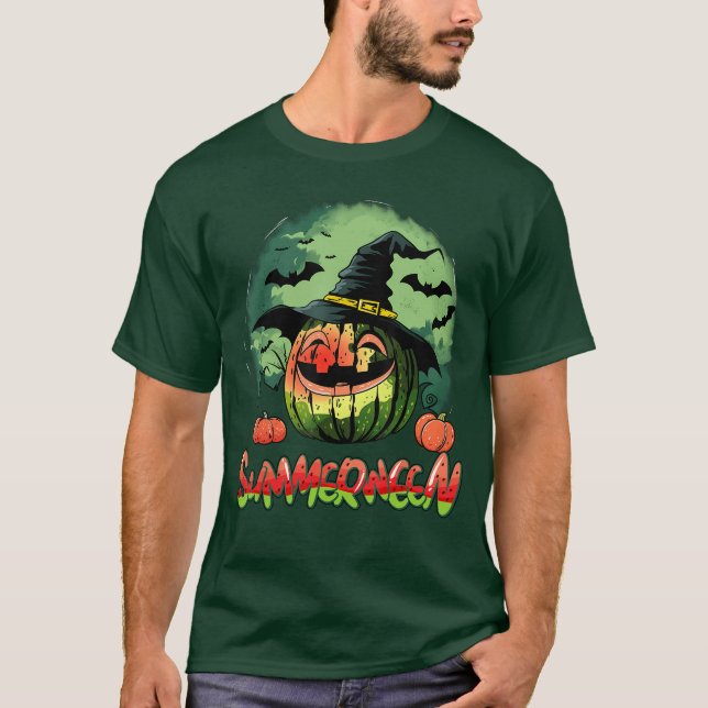 Camiseta Summerween Vibes Sweet Ice Cream Watermelon Summer (Frente)